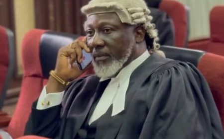 Melaye makes first court appearance as lawyer
