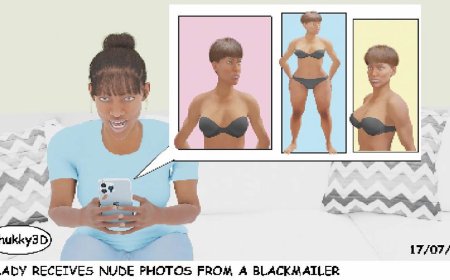 What to do if blackmailer threatens to release your nudes