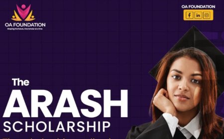 ARASH Scholarship by OA Foundation for Nigerians 2025 | Fully Funded