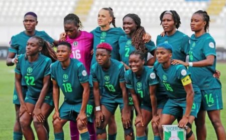 WAFCON: NIS DG commends Super Falcons after Zambia thrashing