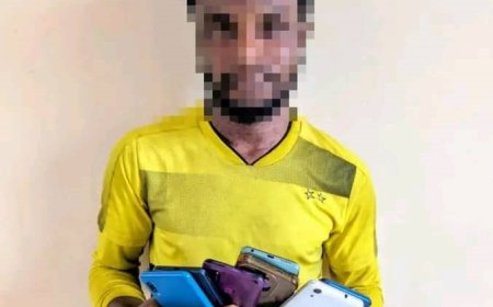 Police arrest ex-convict for defrauding women, stealing phones in Kano