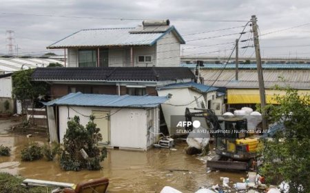 Landslide kills one, three missing in South Korea amid heavy rain