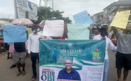 Step aside for Obi in 2027, Obidents beg Atiku in Abia rally