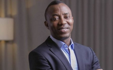 Buhari served himself, not Nigeria – Sowore
