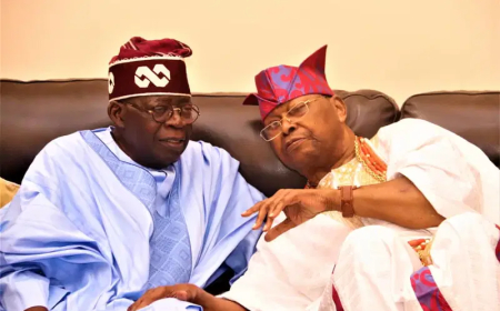 Kabiyesi was more than royal father to me’ – Tinubu pays tribute to Awujale