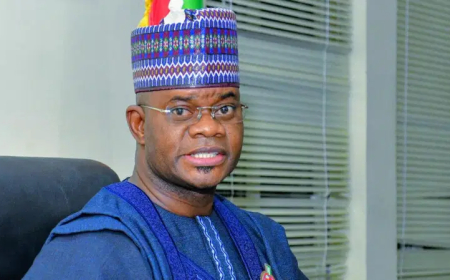 Court declines Yahaya Bello’s travel request, says medical report not signed