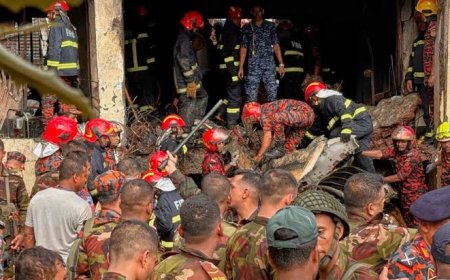 19 dead as Bangladesh fighter jet crashes into school