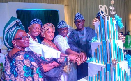 Ogun Political Icon, Bayo Dayo Celebrates 80 In Grand Style