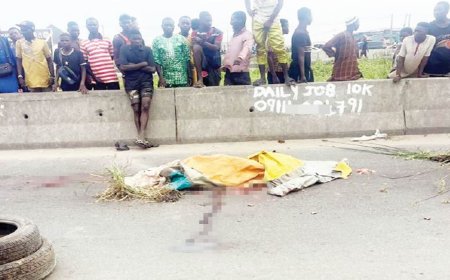 Lagos passenger crushed to death during fight over motorpark