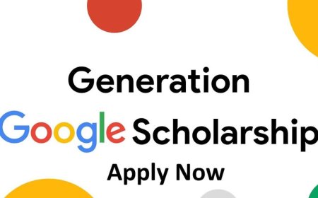 Google Generation Scholarship For EMEA (Europe, Middle East, African) Countries | €7,000 Award