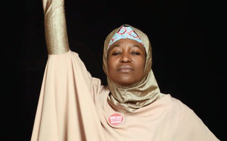 Aisha Yesufu vows to join Natasha as she resumes Senate Tuesday