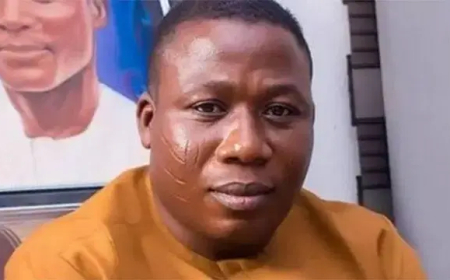 Sunday Igboho seeks removal from FG’s wanted list