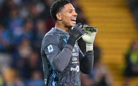 Super Eagles goalkeeper Maduka Okoye banned 2 months for illegal betting