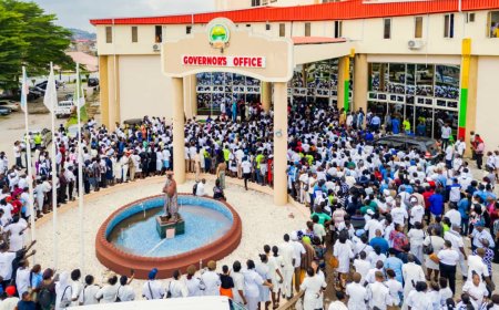 Ekiti health workers endorse Oyebanji for second term, laud reforms
