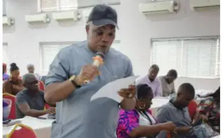 NSITF boss urges workers to promote safety in workplace