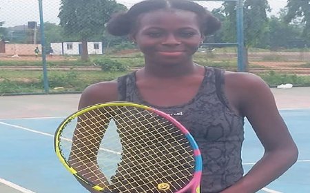 Adeleye stops Ajang as Ogunsakin advances at CBN tennis