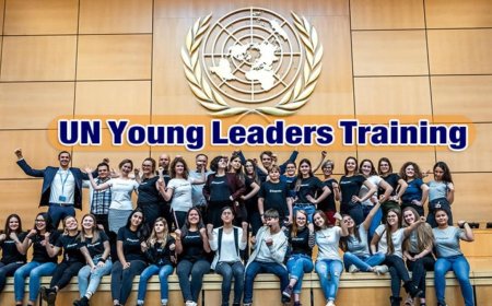 2025 United Nations Leaders Training Program | How To Apply