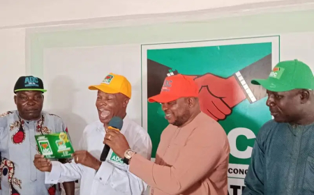 Imansuagbon joins ADC, hopes for a better country through platform