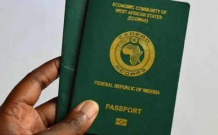 Nigerian passport climbs up to 88th on global rankings