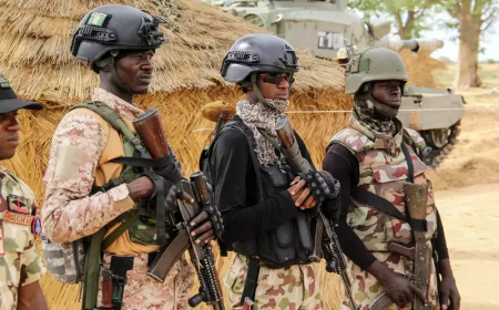 Scores of terrorists killed as troops smash supply network in N-East