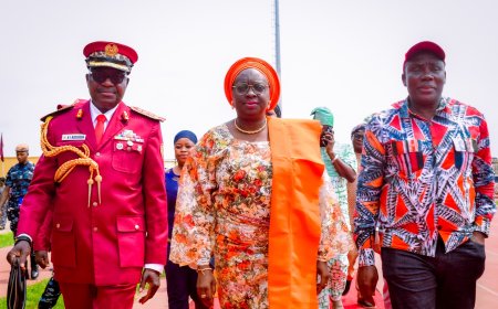 OGUN STRENGTHENS SECURITY ARCHITECTURE WITH 550 NEW AMOTEKUN PERSONNEL