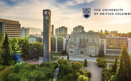 UBC Four Year Doctoral Fellowship (4YF) Program in Canada 2026 | Fully Funded