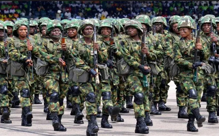 Troops rescue 106 hostages in Zamfara, arrest notorious terror kingpin Mamiyo