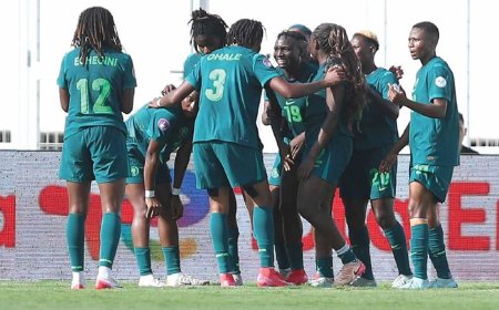 Tinubu approves full allowances, bonuses for Super Falcons ahead of WAFCON final