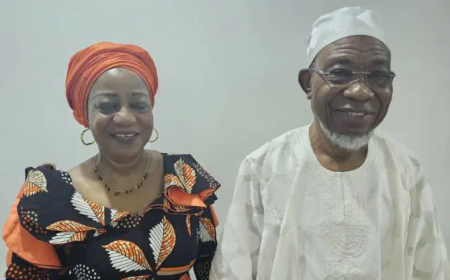 Why I had a closed-door meeting with Aregbesola – Lauretta Onochie