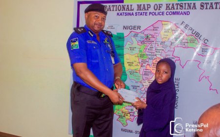 Police disburse N10.9m to families of deceased officers in Katsina