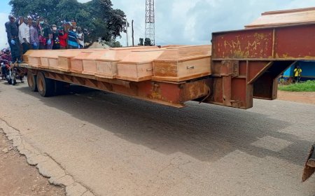 Victims of Plateau attack get mass burial