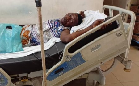 Man thrown off Lagos bridge by hoodlums needs N8m for surgery