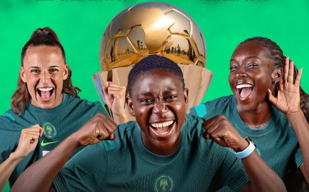 WAFCON: ‘Bring 10th trophy home,’ Tinubu charges Super Falcons