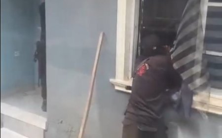 Police react to viral video of officers forcing entry into Ado-Ekiti apartment