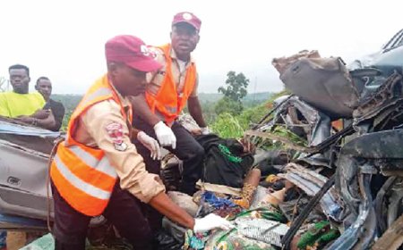 Five die in Anambra road crash