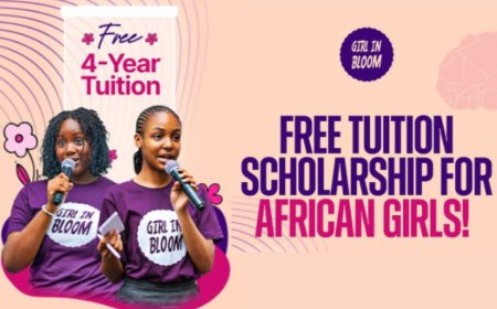 Bloom Scholars Program 2025 For Africans | $500 Award
