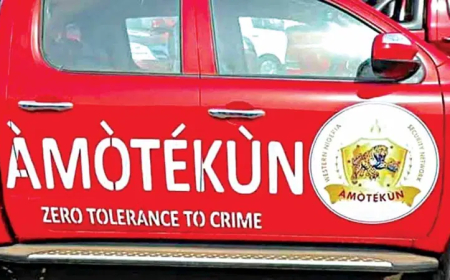 Soldier allegedly kills Amotekun operative in Osun