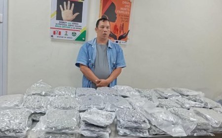 NDLEA arrests Chinese, 80-year-old grandma, others for drug peddling