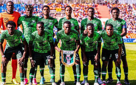 W’Cup qualifiers: Nigeria to face S’Africa in Bloemfontein