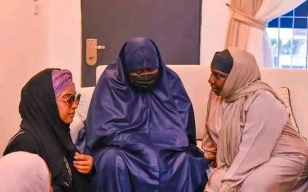 Aisha Buhari, family relocate to ex-President’s Kaduna residence