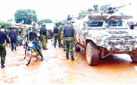Army, DSS, others kill terrorists in Niger gun battle
