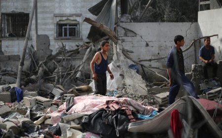 Gaza civil defence says Israeli strikes kill 30