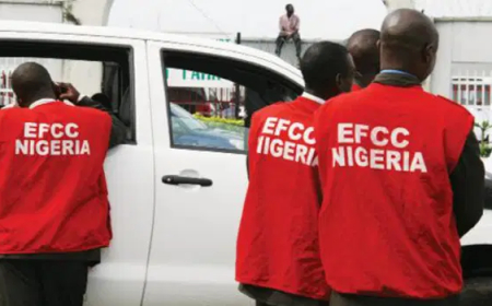 EFCC arrest 7 Chinese, four Nigerians for illegal ilmenite mining