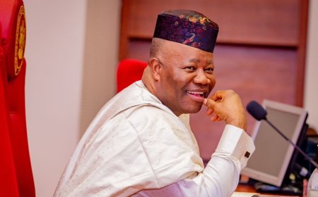 Akpabio, Abbas, IPU chief parley on climate change, gender equality