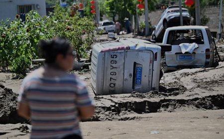 10 die in north China bus accident