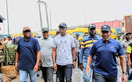 LASG clears drain, arrests woman for illegal waste disposal