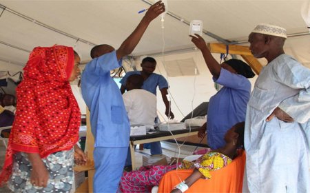 320 cholera patients recover as Niger, UNICEF contain outbreak