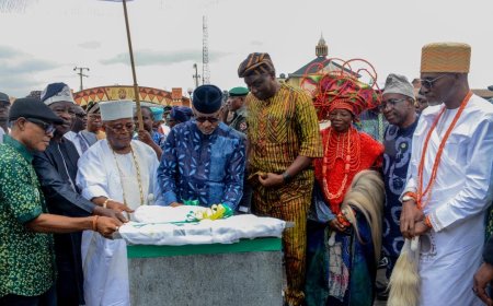 Abiodun Commissions Renovated Olumo Rock Tourism Complex