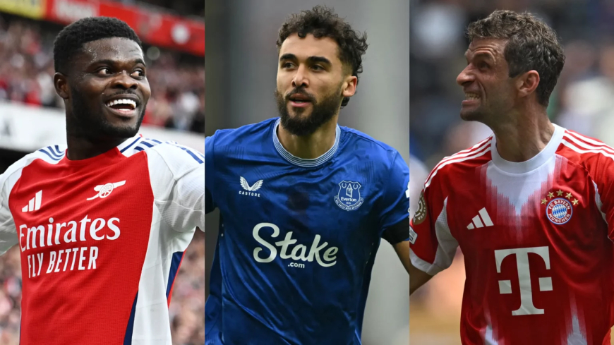 Football transfer: Top stars available for free across Europe