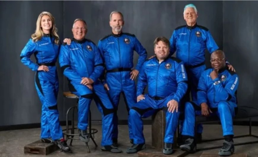 US-based lawyer becomes first Nigerian to travel to Space